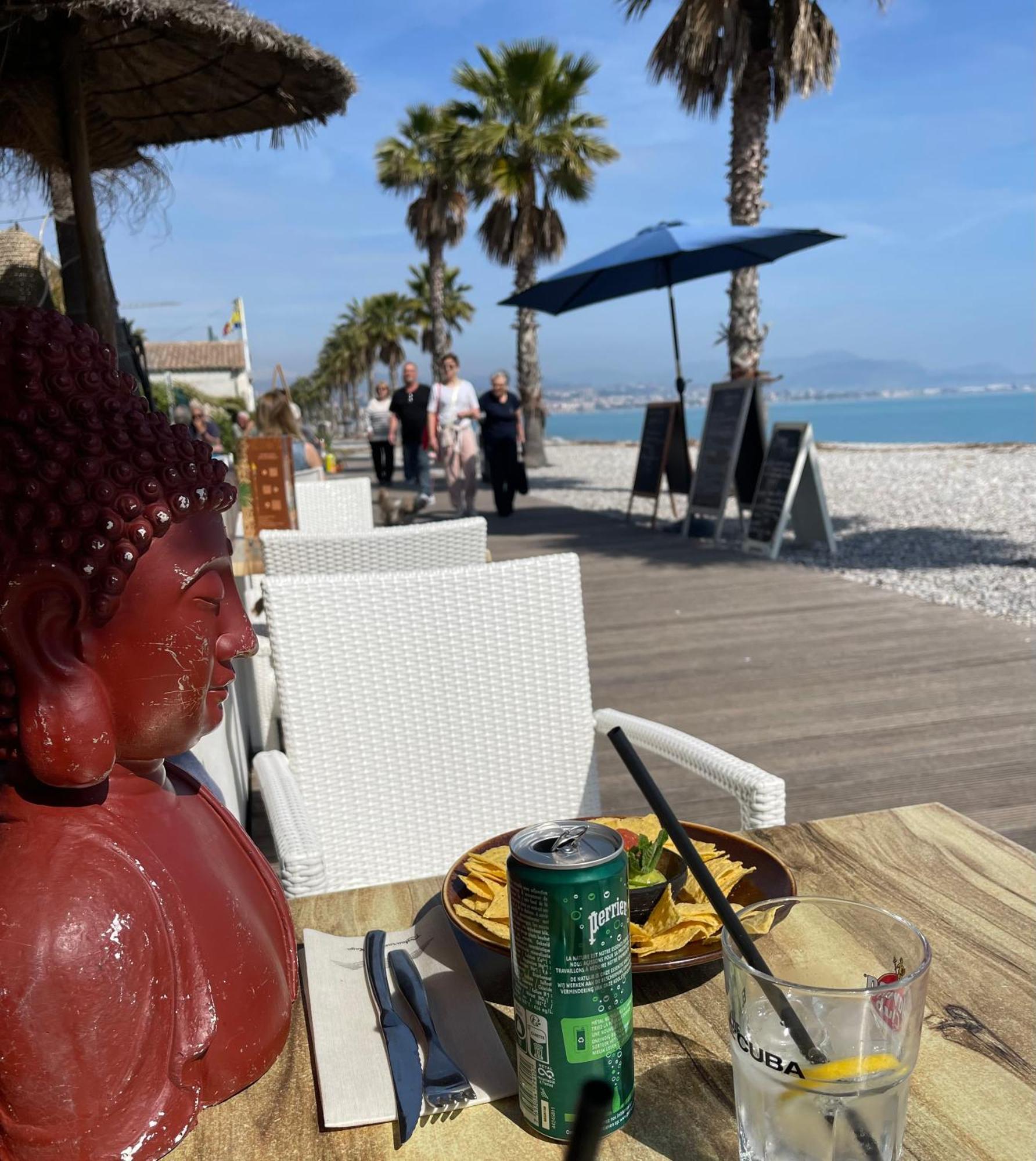 Villeneuve Loubet Plage- Entre Nice Et Cannes Zewnętrze zdjęcie