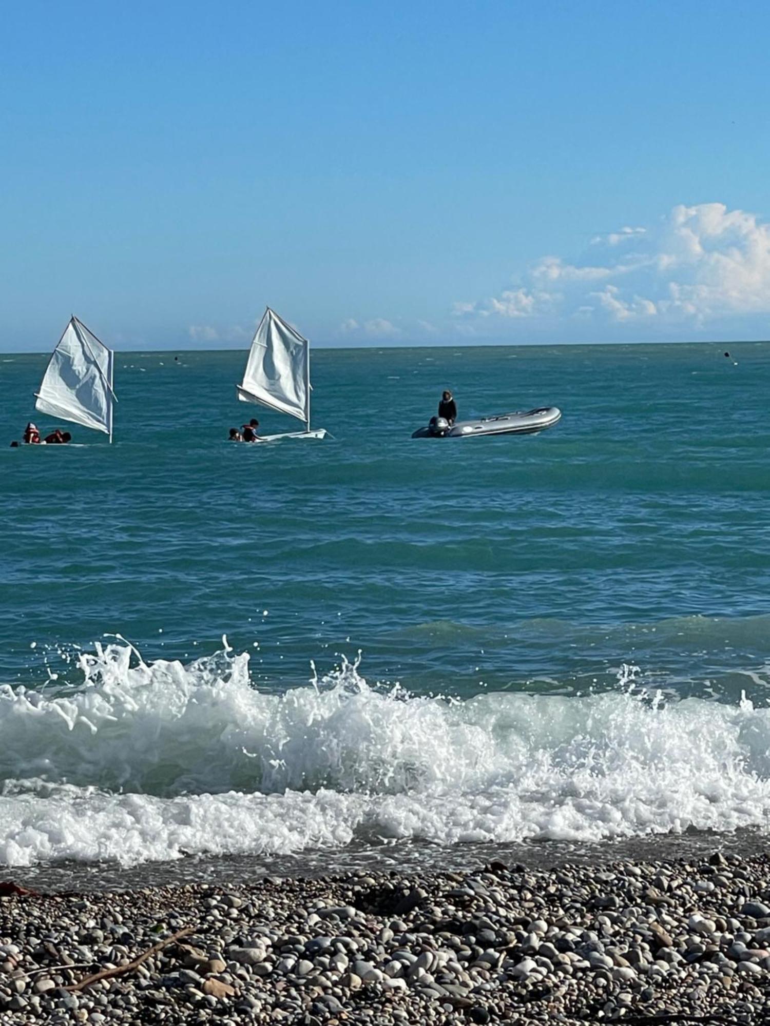 Villeneuve Loubet Plage- Entre Nice Et Cannes Zewnętrze zdjęcie