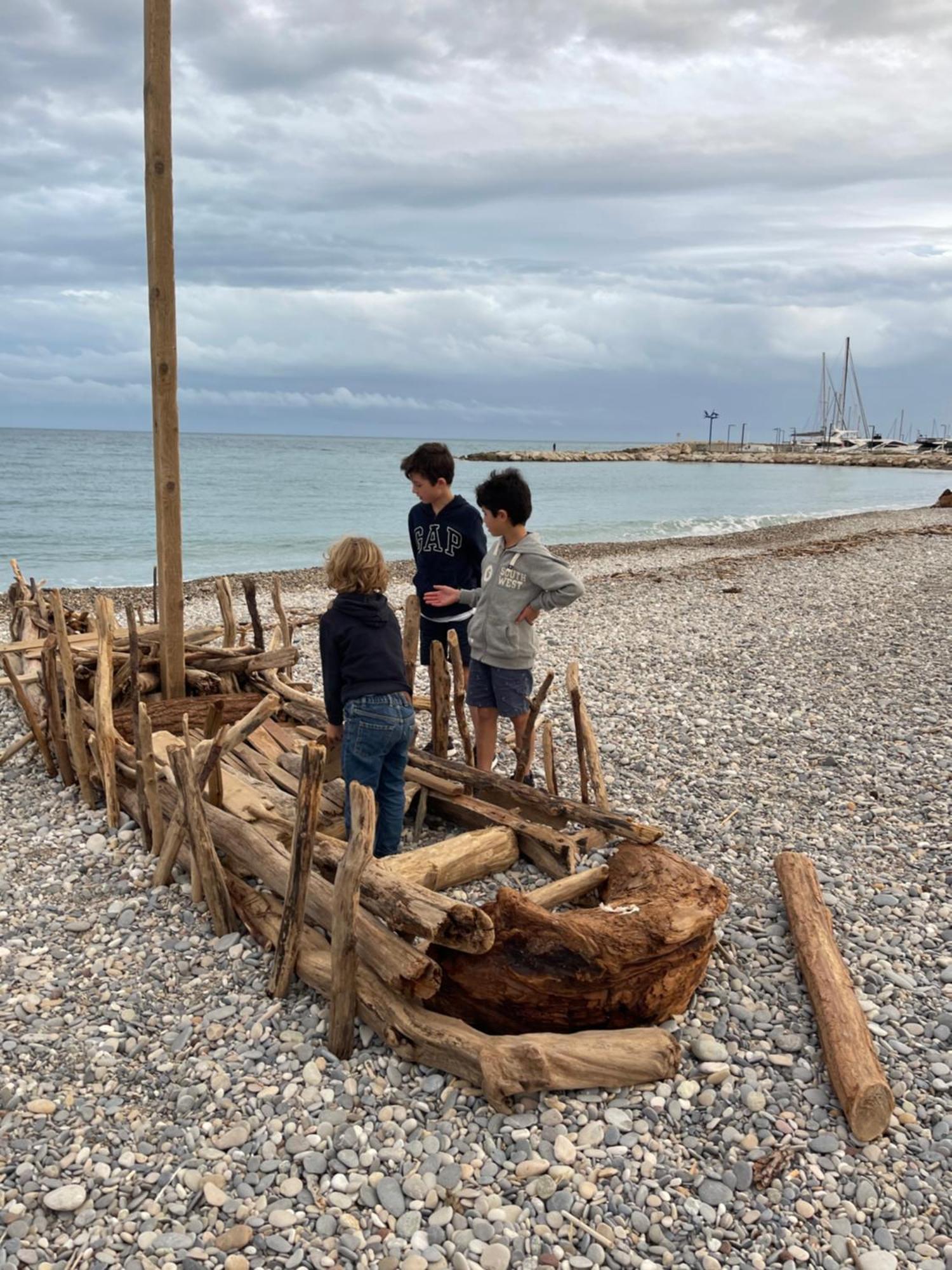 Villeneuve Loubet Plage- Entre Nice Et Cannes Zewnętrze zdjęcie