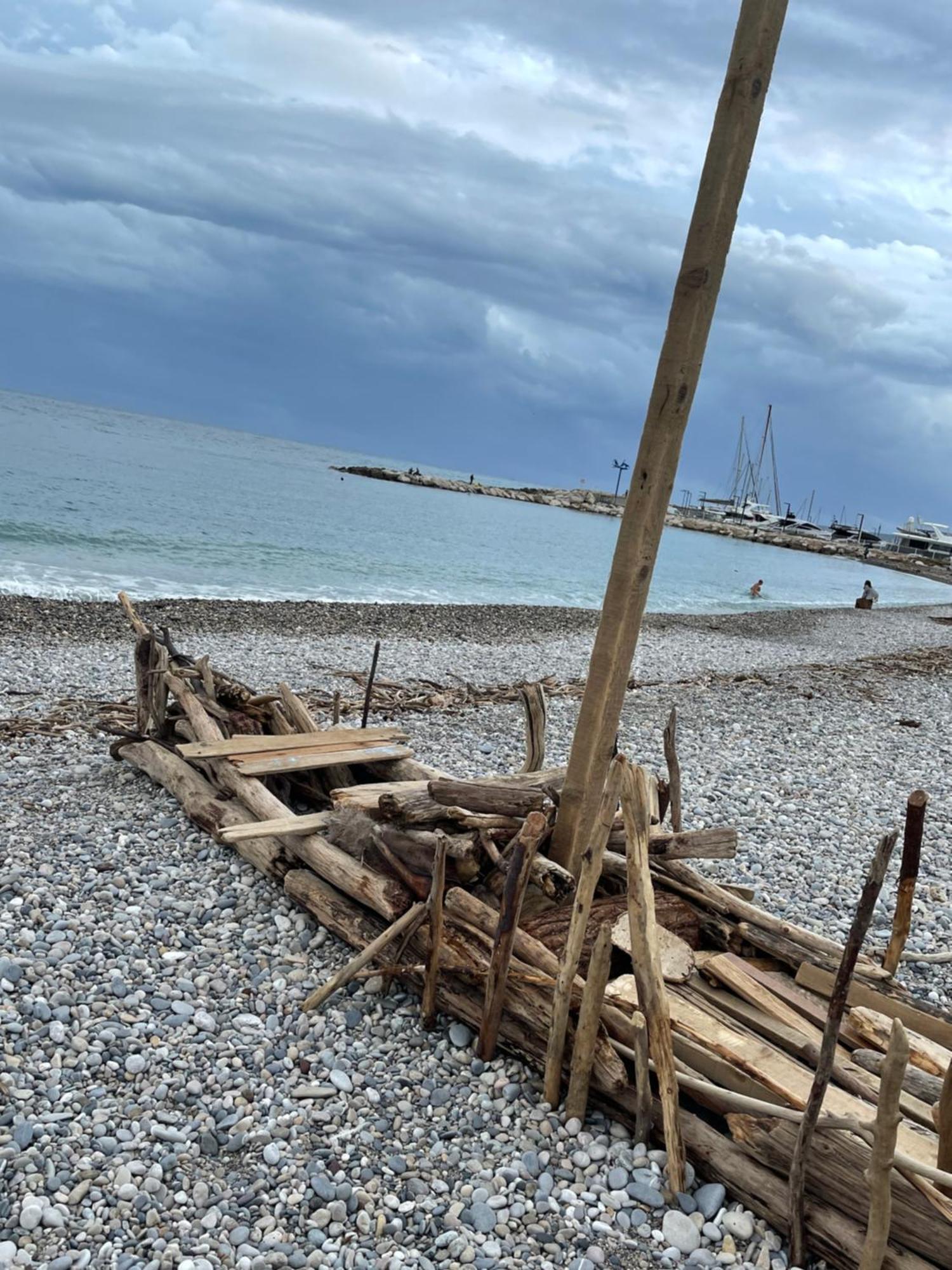 Villeneuve Loubet Plage- Entre Nice Et Cannes Zewnętrze zdjęcie